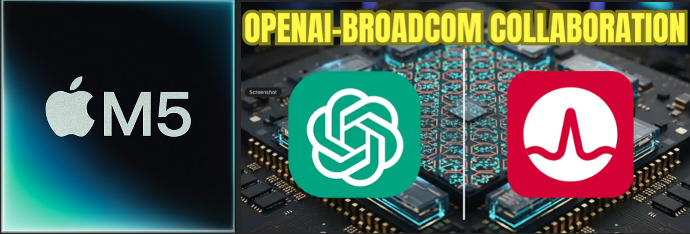 Apple's M5 Chip & OpenAI's Massive Chip Deal: Tech News October 13-15, 2025