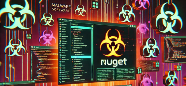 NuGet Package Manager Under Attack: How Homoglyph Typosquatting Targets .NET Developers - October 2025