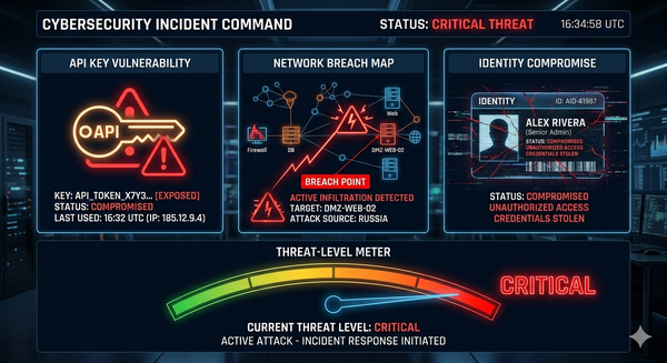 Three Cybersecurity Crises Shaking Enterprise IT This Week. And What Your Team Should Do.