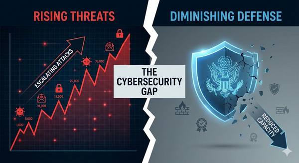 DDoS Attacks Surge 168% as CISA Operates at Reduced Capacity: What IT Leaders Must Do Now