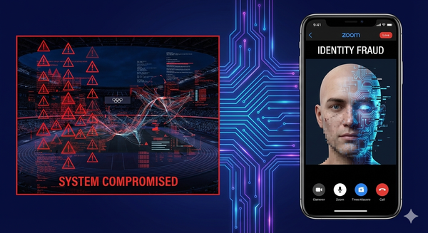 When Nation-States Weaponize AI: Olympic DDoS Storms, Deepfake Zoom Calls, and the Malware That Learns